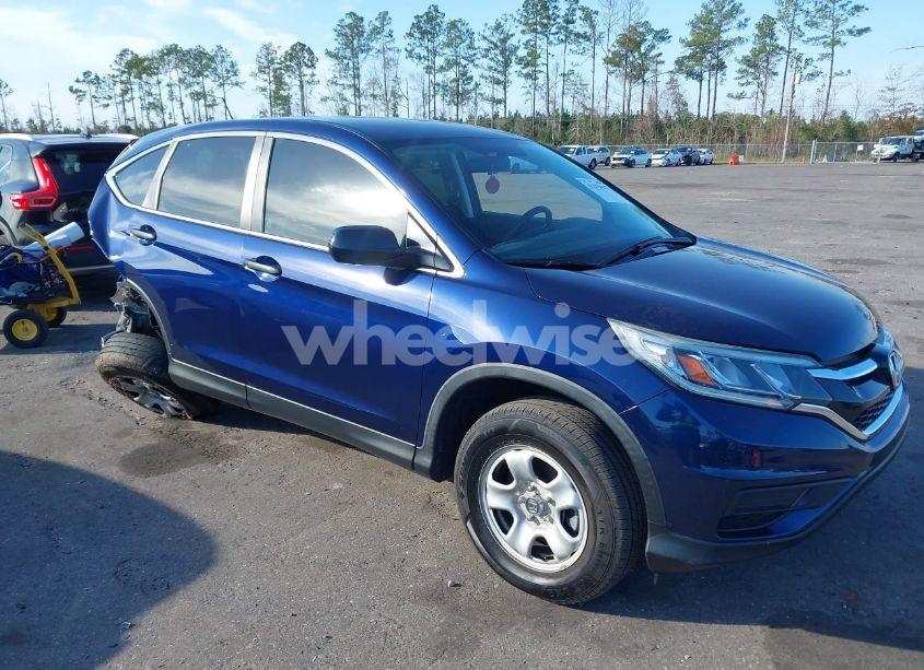 2015 Honda Cr-v LX (VIN 3CZRM3H38FG704005) main photo