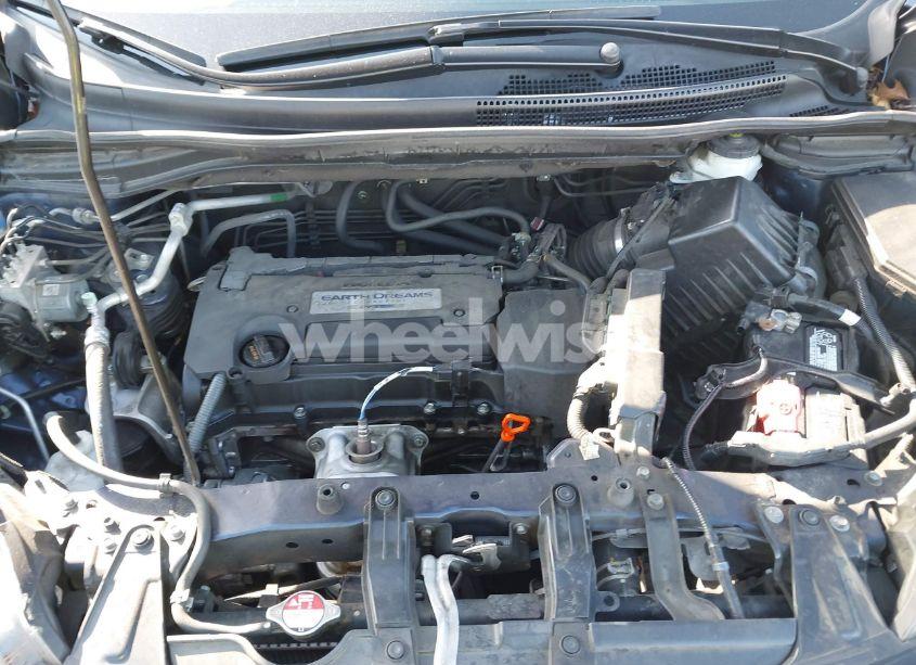 Photo 10 of 2015 Honda Cr-v LX (VIN 3CZRM3H38FG704005)