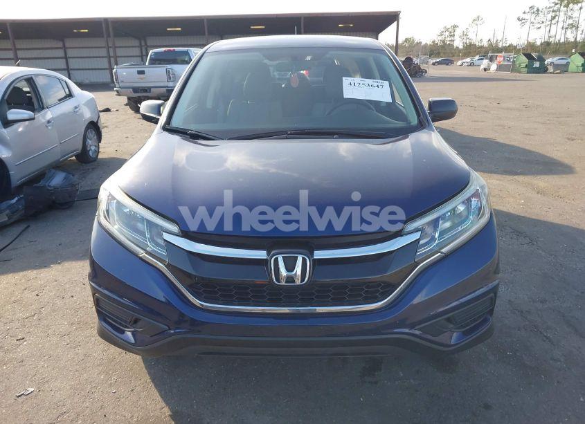 Photo 12 of 2015 Honda Cr-v LX (VIN 3CZRM3H38FG704005)