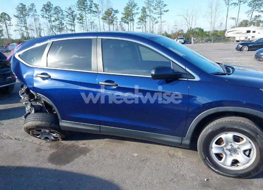 Photo 13 of 2015 Honda Cr-v LX (VIN 3CZRM3H38FG704005)