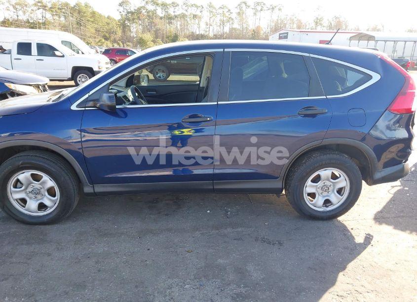 Photo 14 of 2015 Honda Cr-v LX (VIN 3CZRM3H38FG704005)