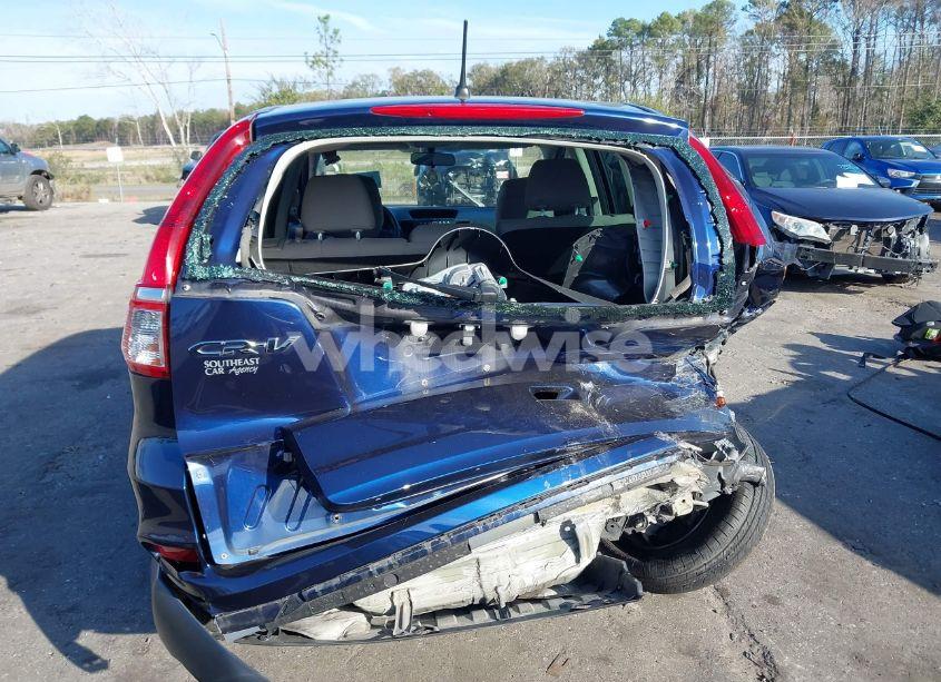Photo 16 of 2015 Honda Cr-v LX (VIN 3CZRM3H38FG704005)