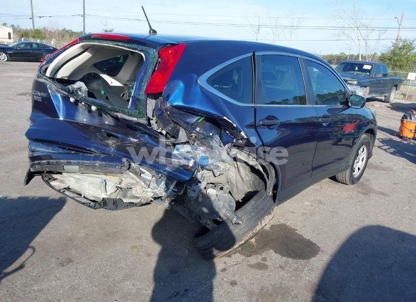 Photo 4 of 2015 Honda Cr-v LX (VIN 3CZRM3H38FG704005)