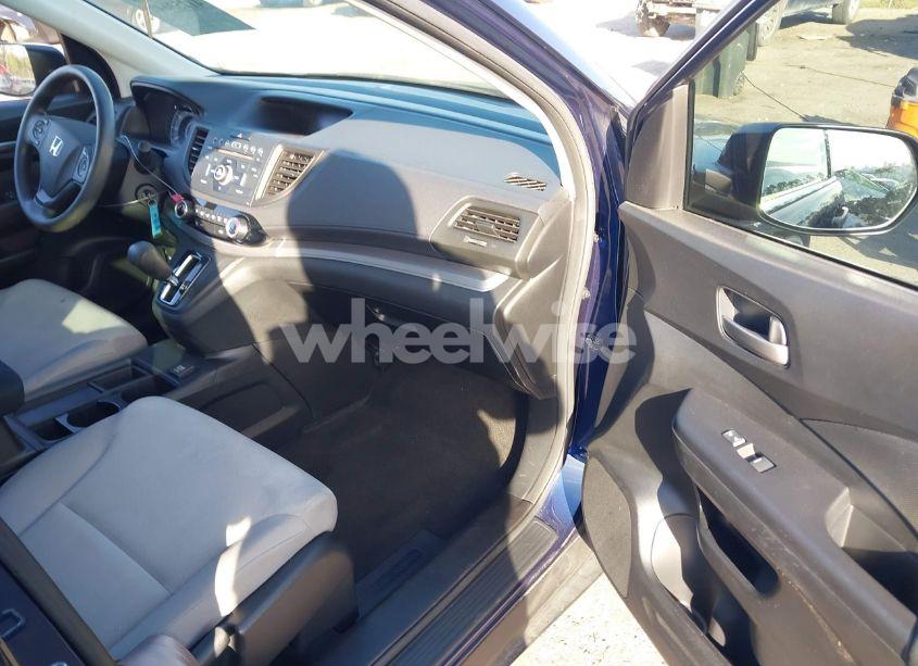 Photo 5 of 2015 Honda Cr-v LX (VIN 3CZRM3H38FG704005)