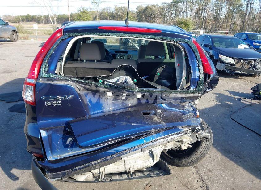 Photo 6 of 2015 Honda Cr-v LX (VIN 3CZRM3H38FG704005)