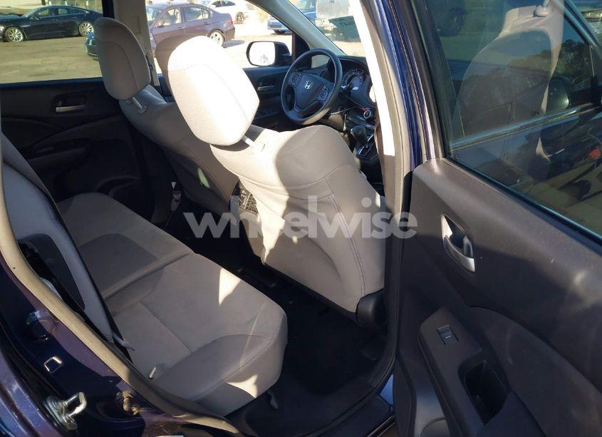 Photo 8 of 2015 Honda Cr-v LX (VIN 3CZRM3H38FG704005)