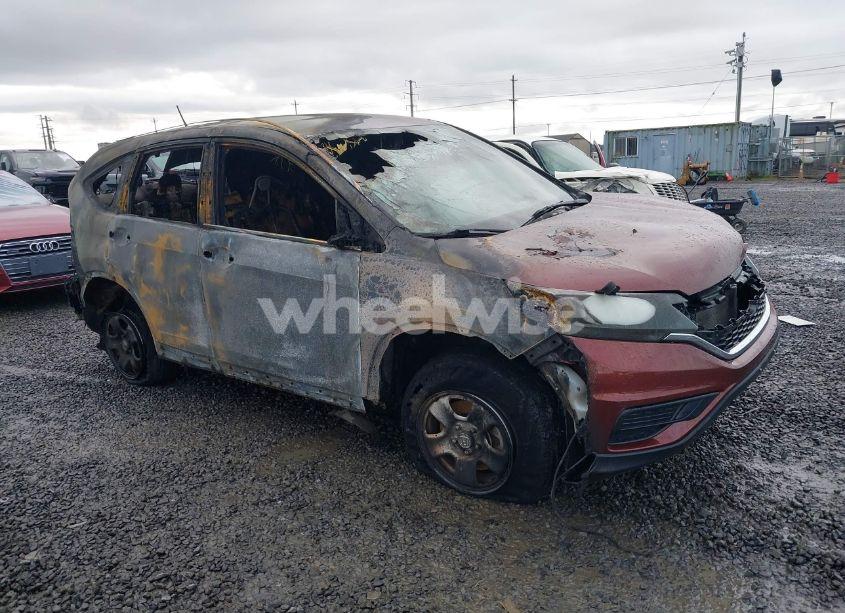 2015 Honda Cr-v LX (VIN 3CZRM3H38FG715327) main photo