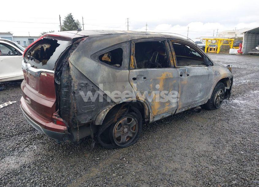 Photo 4 of 2015 Honda Cr-v LX (VIN 3CZRM3H38FG715327)