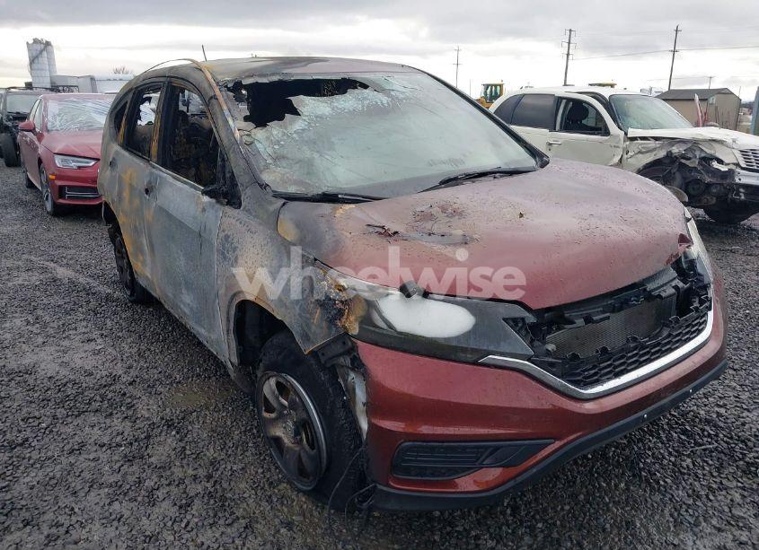 Photo 6 of 2015 Honda Cr-v LX (VIN 3CZRM3H38FG715327)