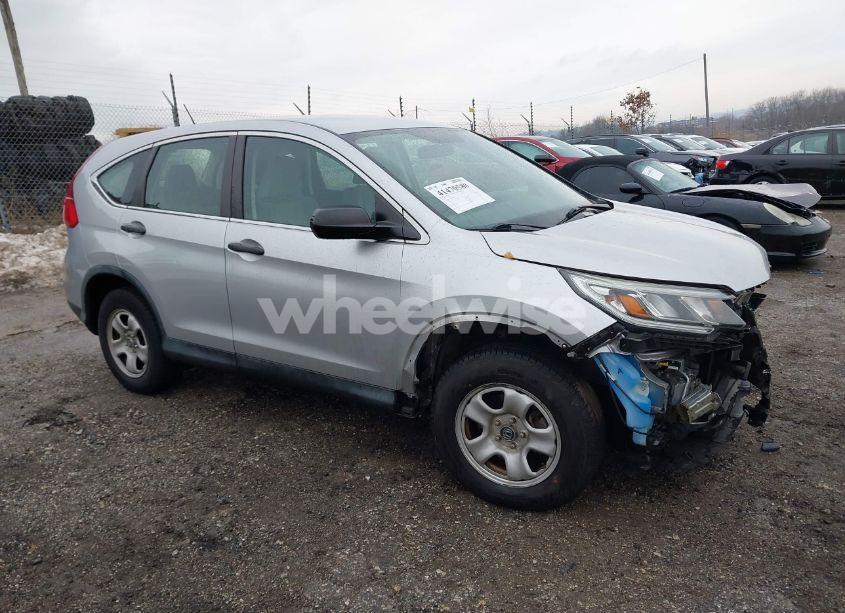2016 Honda Cr-v LX (VIN 3CZRM3H38GG708234) main photo