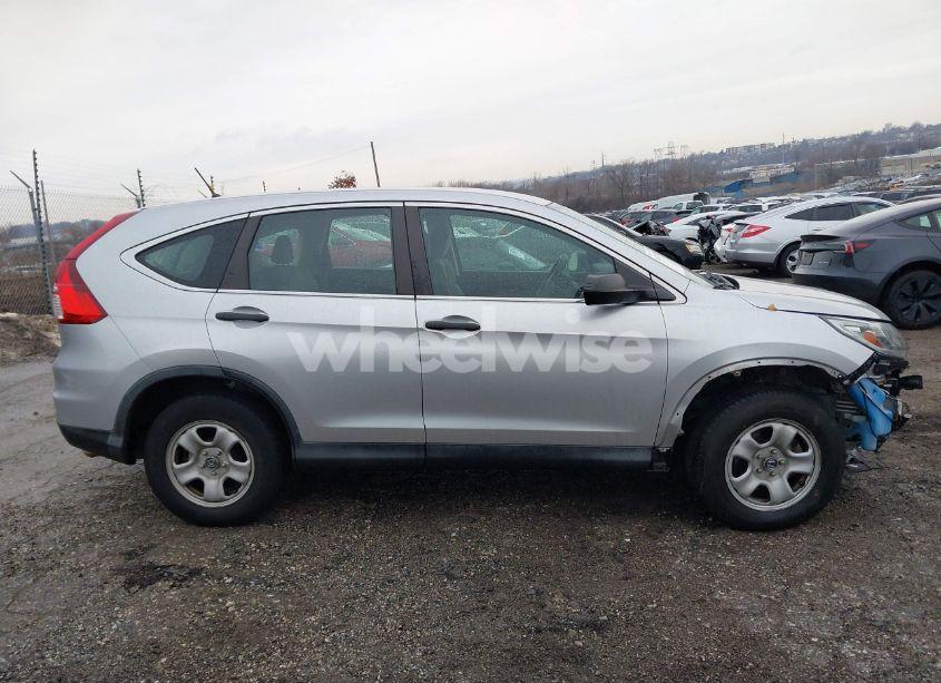 Photo 12 of 2016 Honda Cr-v LX (VIN 3CZRM3H38GG708234)