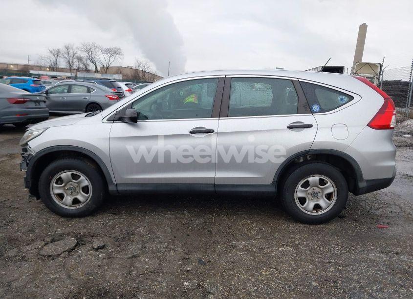 Photo 13 of 2016 Honda Cr-v LX (VIN 3CZRM3H38GG708234)