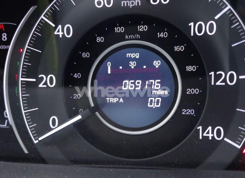 Photo 14 of 2016 Honda Cr-v LX (VIN 3CZRM3H38GG708234)