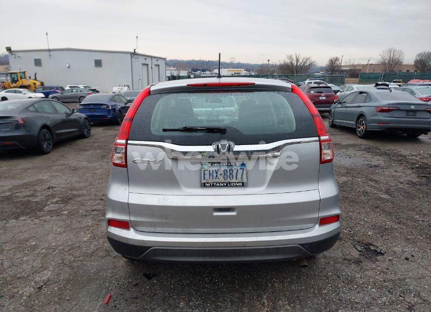 Photo 15 of 2016 Honda Cr-v LX (VIN 3CZRM3H38GG708234)