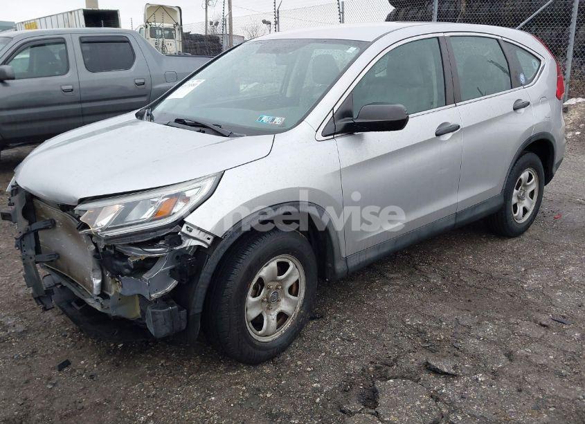 Photo 2 of 2016 Honda Cr-v LX (VIN 3CZRM3H38GG708234)