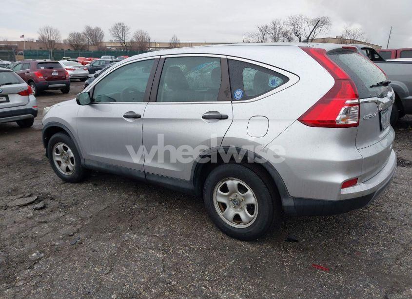 Photo 3 of 2016 Honda Cr-v LX (VIN 3CZRM3H38GG708234)