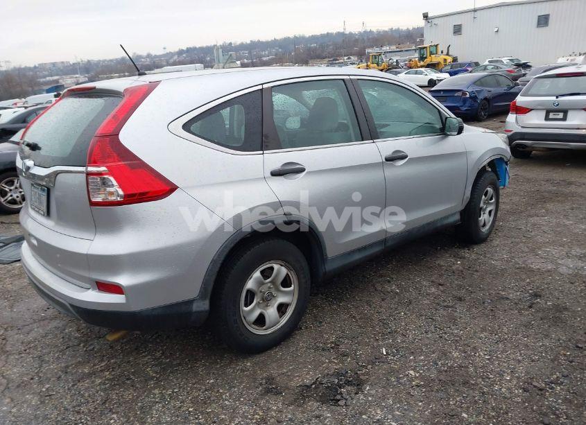 Photo 4 of 2016 Honda Cr-v LX (VIN 3CZRM3H38GG708234)