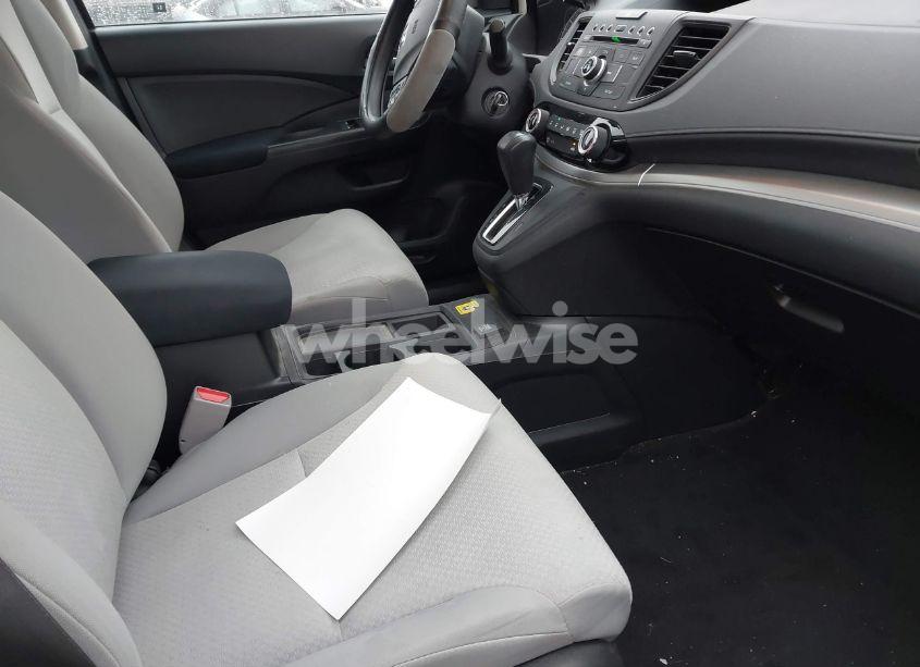 Photo 5 of 2016 Honda Cr-v LX (VIN 3CZRM3H38GG708234)
