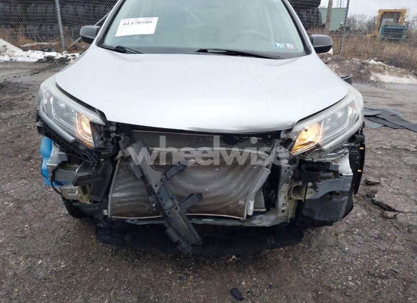 Photo 6 of 2016 Honda Cr-v LX (VIN 3CZRM3H38GG708234)