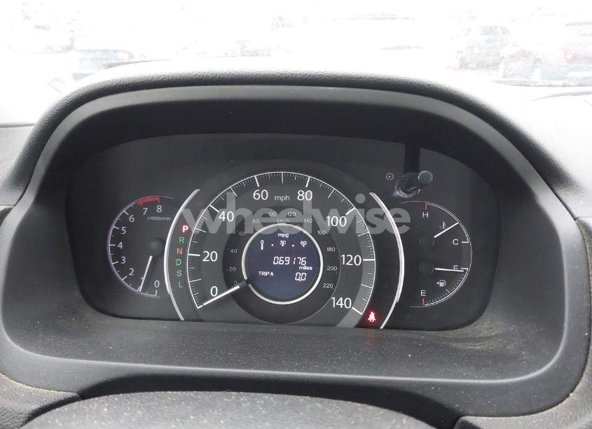 Photo 7 of 2016 Honda Cr-v LX (VIN 3CZRM3H38GG708234)