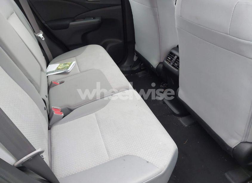 Photo 8 of 2016 Honda Cr-v LX (VIN 3CZRM3H38GG708234)