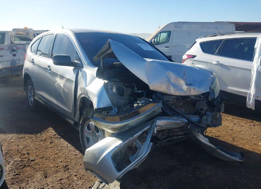 2016 Honda Cr-v LX (VIN 3CZRM3H38GG709397) main photo