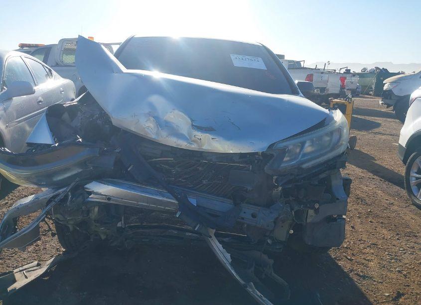 Photo 12 of 2016 Honda Cr-v LX (VIN 3CZRM3H38GG709397)