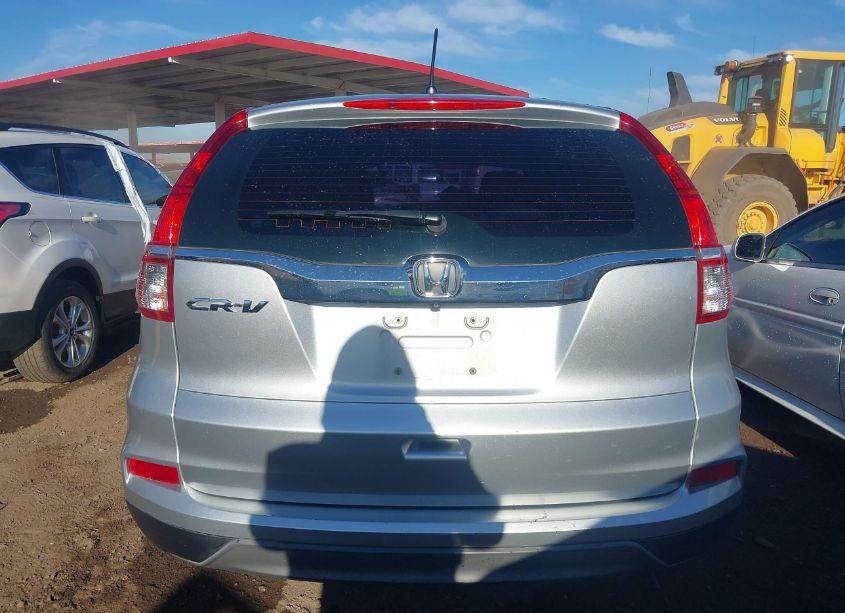 Photo 16 of 2016 Honda Cr-v LX (VIN 3CZRM3H38GG709397)