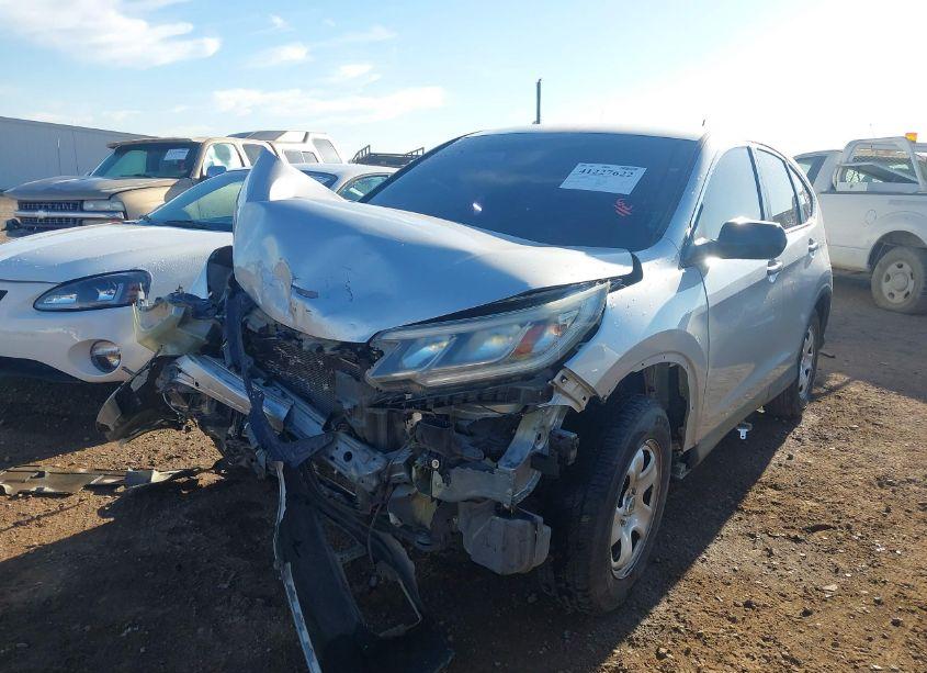 Photo 2 of 2016 Honda Cr-v LX (VIN 3CZRM3H38GG709397)