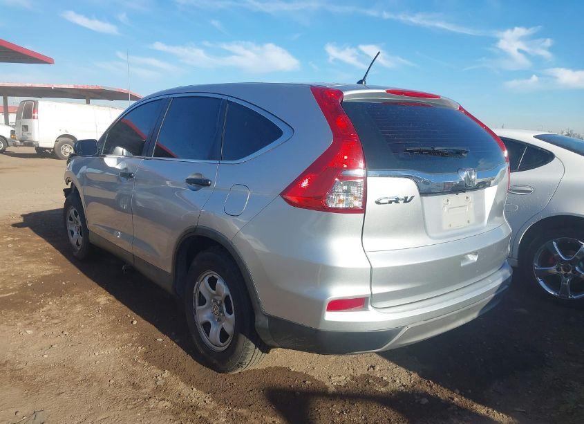 Photo 3 of 2016 Honda Cr-v LX (VIN 3CZRM3H38GG709397)