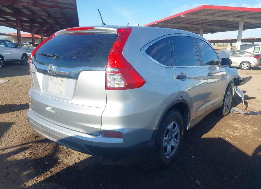 Photo 4 of 2016 Honda Cr-v LX (VIN 3CZRM3H38GG709397)