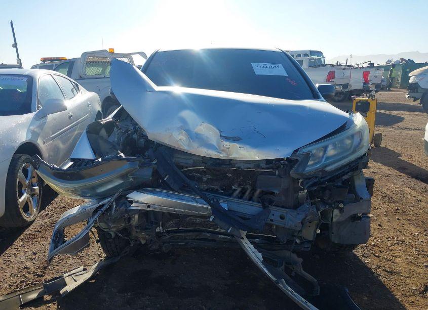 Photo 6 of 2016 Honda Cr-v LX (VIN 3CZRM3H38GG709397)