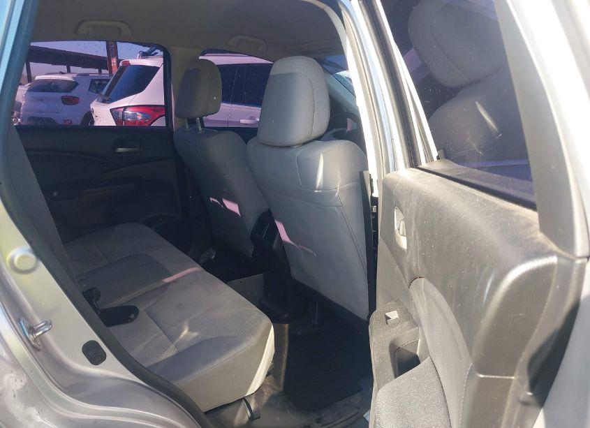 Photo 8 of 2016 Honda Cr-v LX (VIN 3CZRM3H38GG709397)