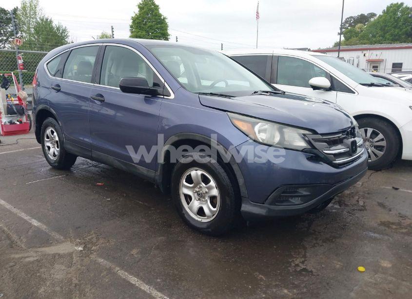 2014 Honda Cr-v LX (VIN 3CZRM3H39EG703959) main photo