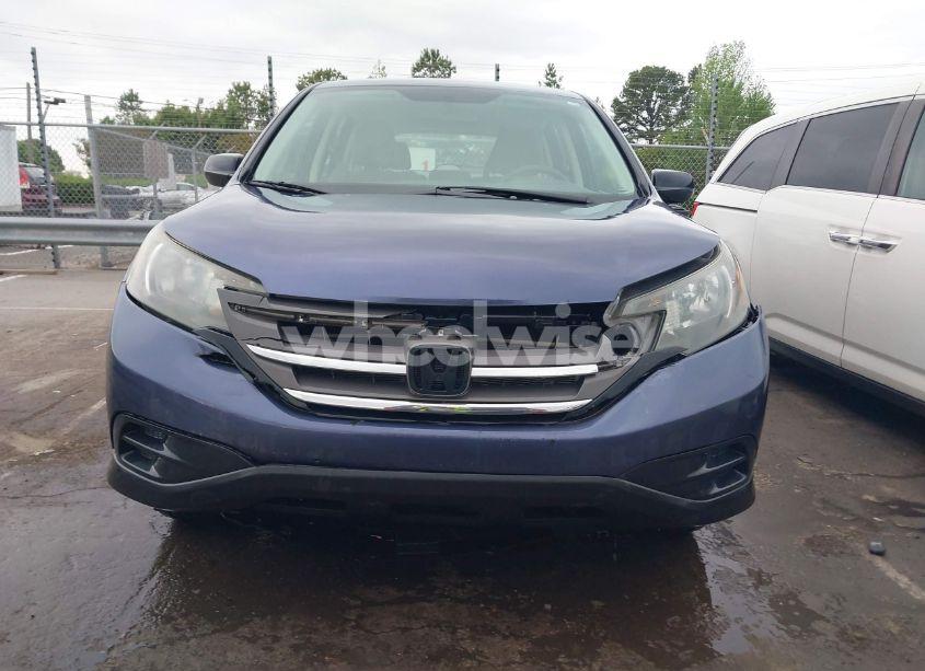 Photo 12 of 2014 Honda Cr-v LX (VIN 3CZRM3H39EG703959)