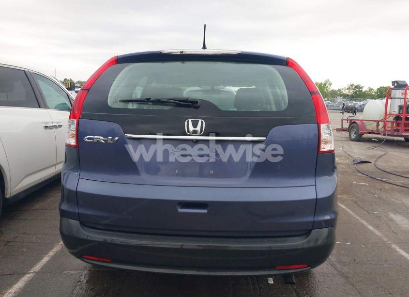 Photo 16 of 2014 Honda Cr-v LX (VIN 3CZRM3H39EG703959)