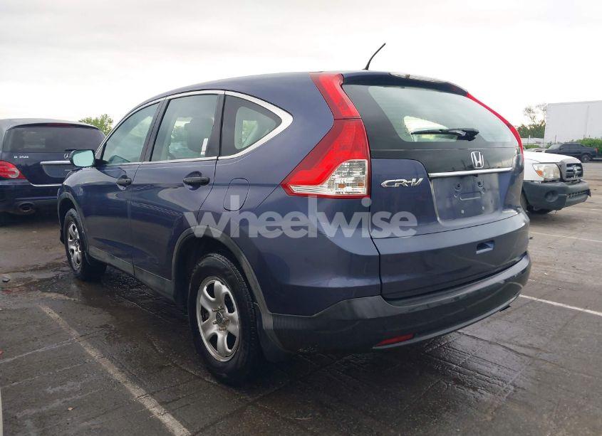 Photo 3 of 2014 Honda Cr-v LX (VIN 3CZRM3H39EG703959)