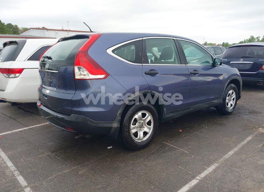 Photo 4 of 2014 Honda Cr-v LX (VIN 3CZRM3H39EG703959)