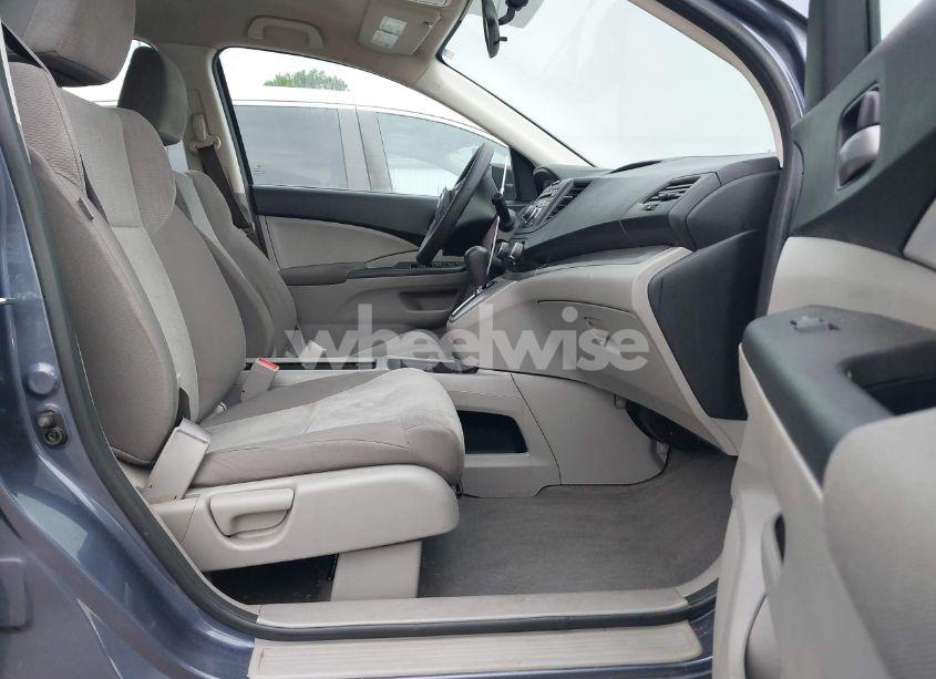 Photo 5 of 2014 Honda Cr-v LX (VIN 3CZRM3H39EG703959)