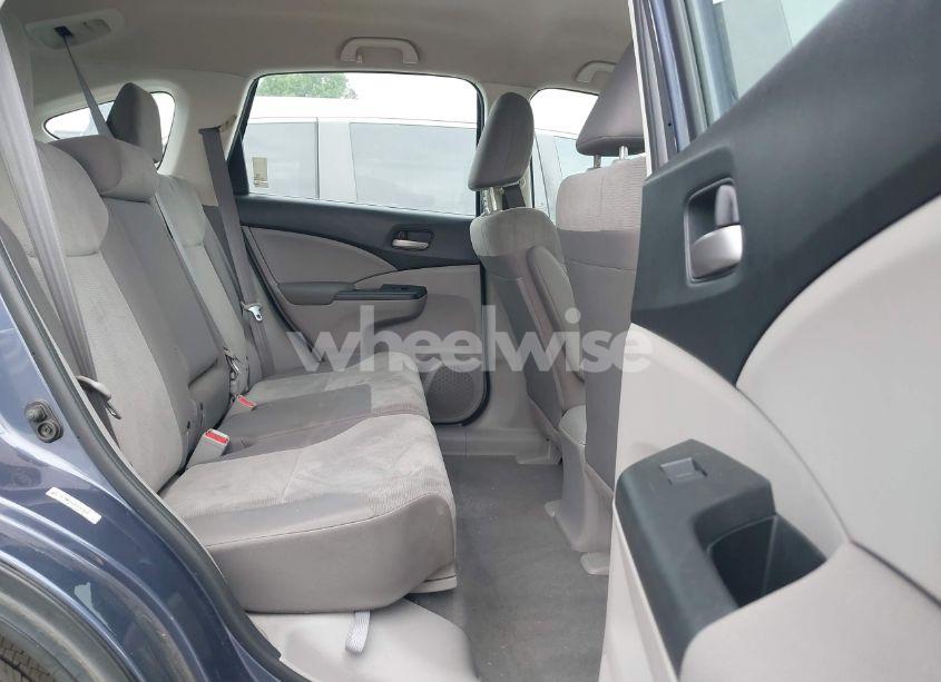 Photo 8 of 2014 Honda Cr-v LX (VIN 3CZRM3H39EG703959)