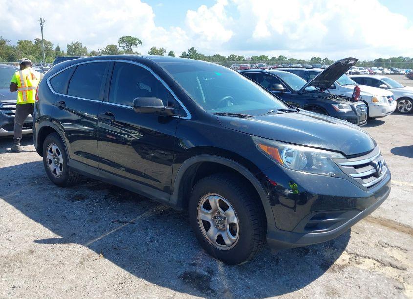 2014 Honda Cr-v LX (VIN 3CZRM3H39EG705792) main photo