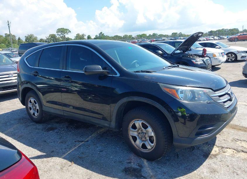 Photo 13 of 2014 Honda Cr-v LX (VIN 3CZRM3H39EG705792)
