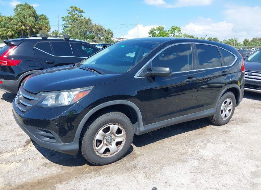 Photo 2 of 2014 Honda Cr-v LX (VIN 3CZRM3H39EG705792)