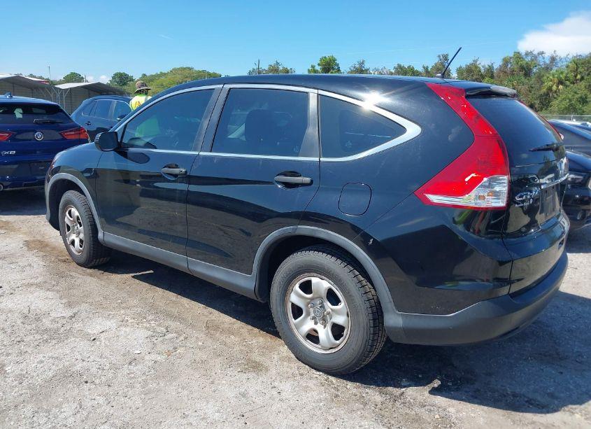 Photo 3 of 2014 Honda Cr-v LX (VIN 3CZRM3H39EG705792)