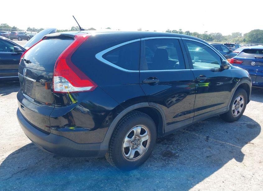 Photo 4 of 2014 Honda Cr-v LX (VIN 3CZRM3H39EG705792)