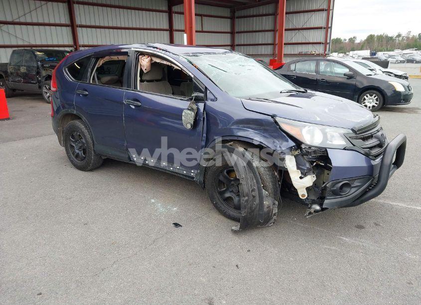 2014 Honda Cr-v LX (VIN 3CZRM3H39EG713858) main photo