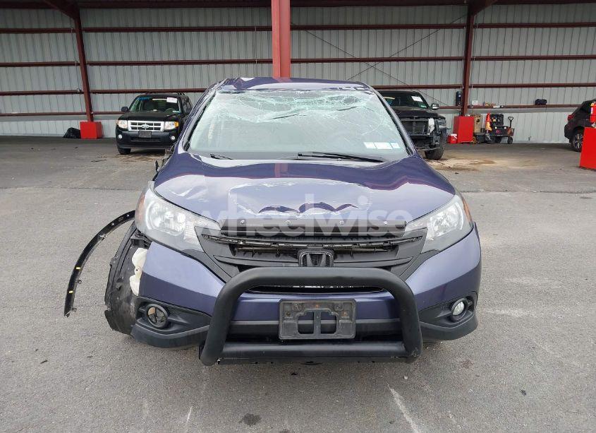 Photo 12 of 2014 Honda Cr-v LX (VIN 3CZRM3H39EG713858)