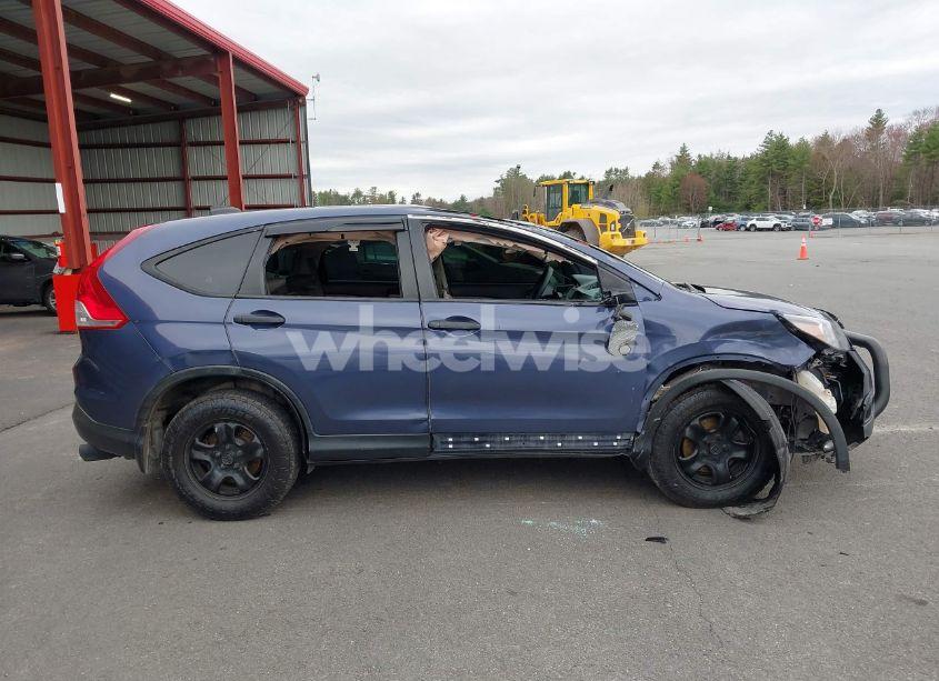 Photo 13 of 2014 Honda Cr-v LX (VIN 3CZRM3H39EG713858)