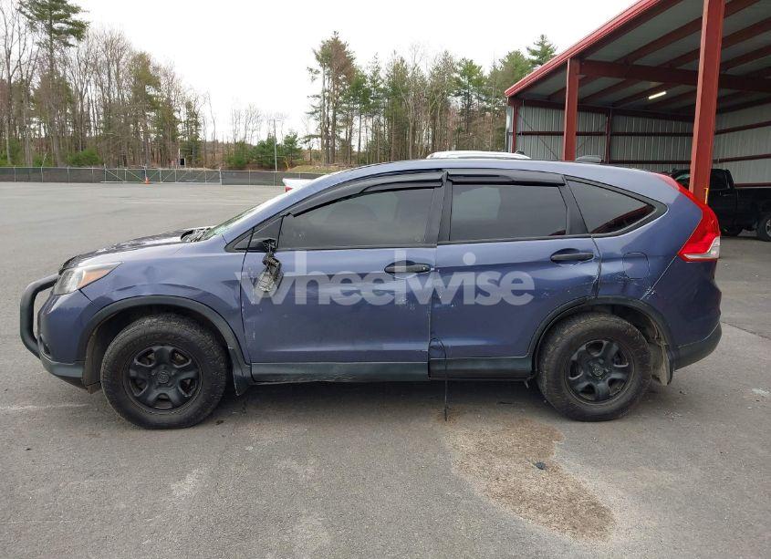 Photo 14 of 2014 Honda Cr-v LX (VIN 3CZRM3H39EG713858)