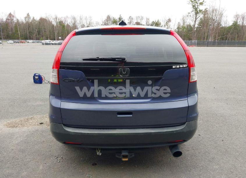 Photo 16 of 2014 Honda Cr-v LX (VIN 3CZRM3H39EG713858)